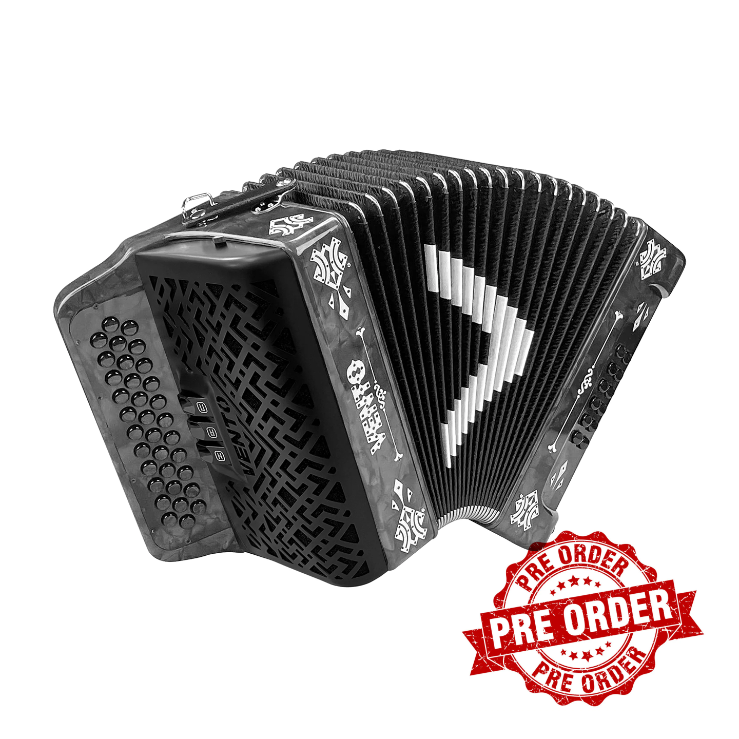 Vento Accordion (Grey)