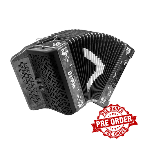 Vento Accordion (Grey)