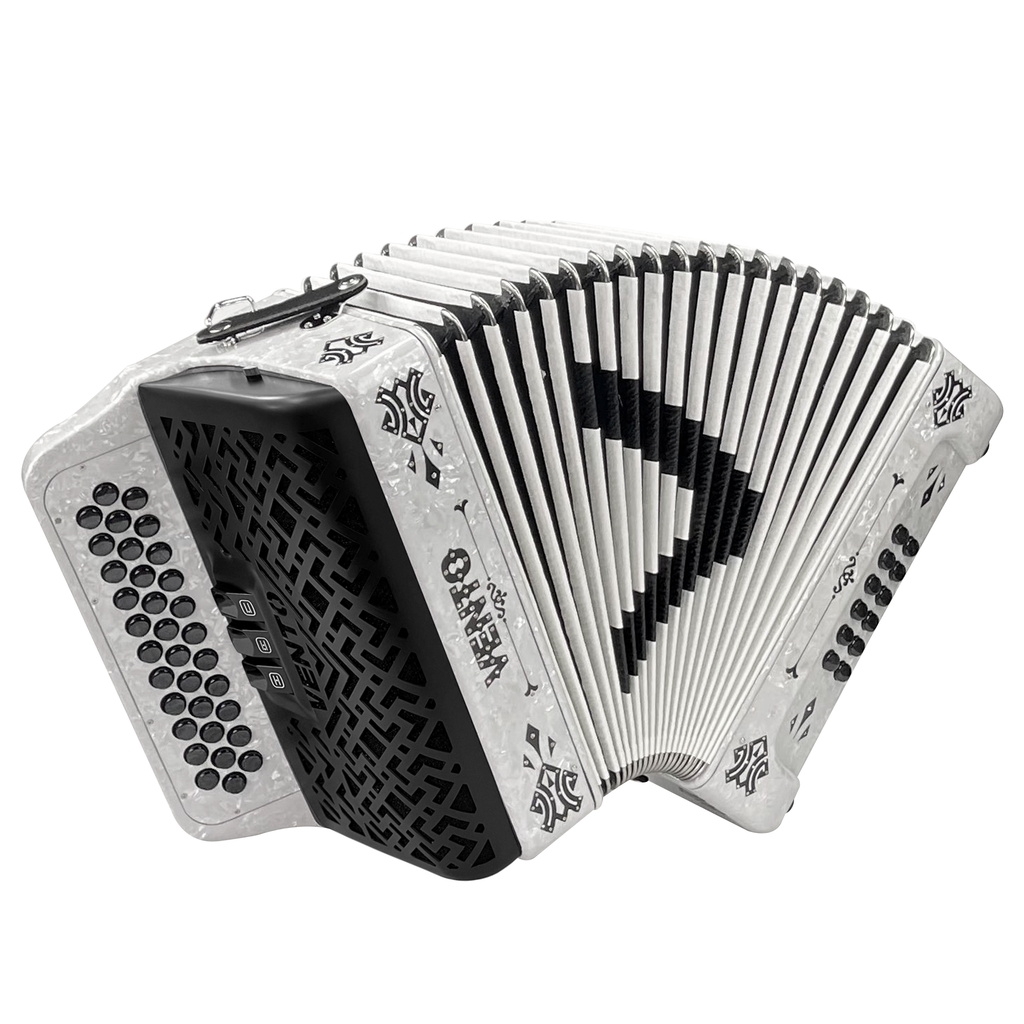 Vento Accordion (White)