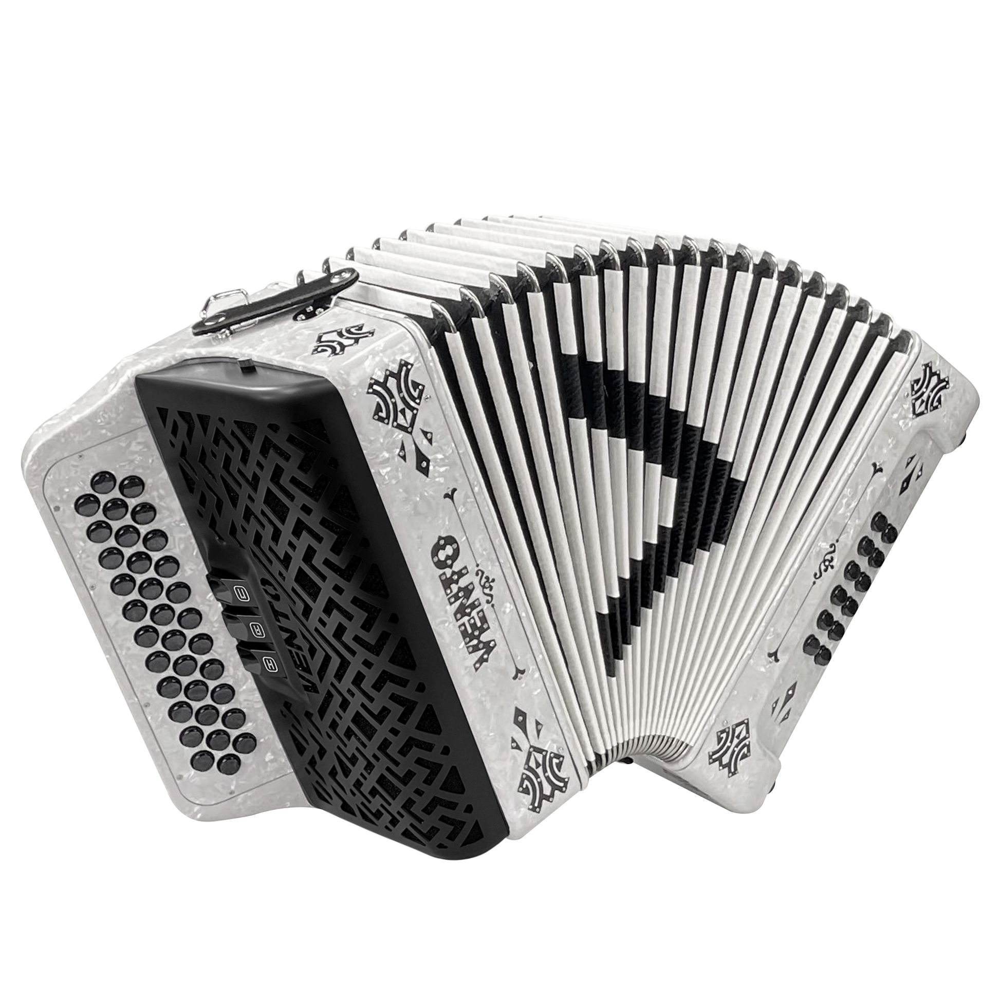Vento Accordion (White)