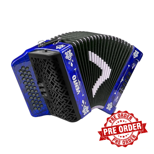 Vento Accordion (Dark Blue)