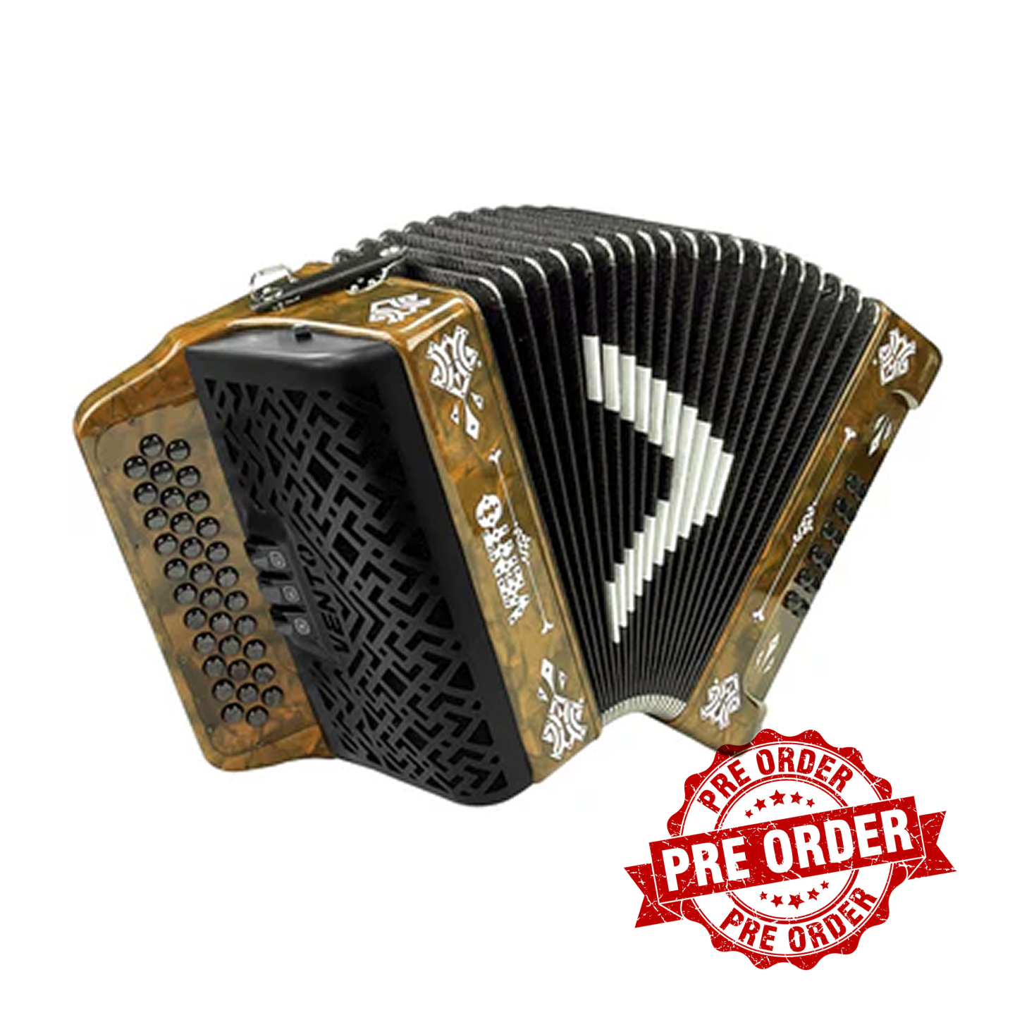 Vento Accordion (Gold)