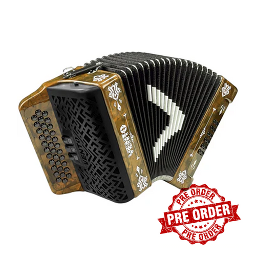 Vento Accordion (Gold)