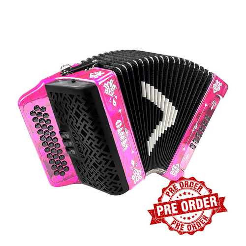 Vento Accordion (Pink)