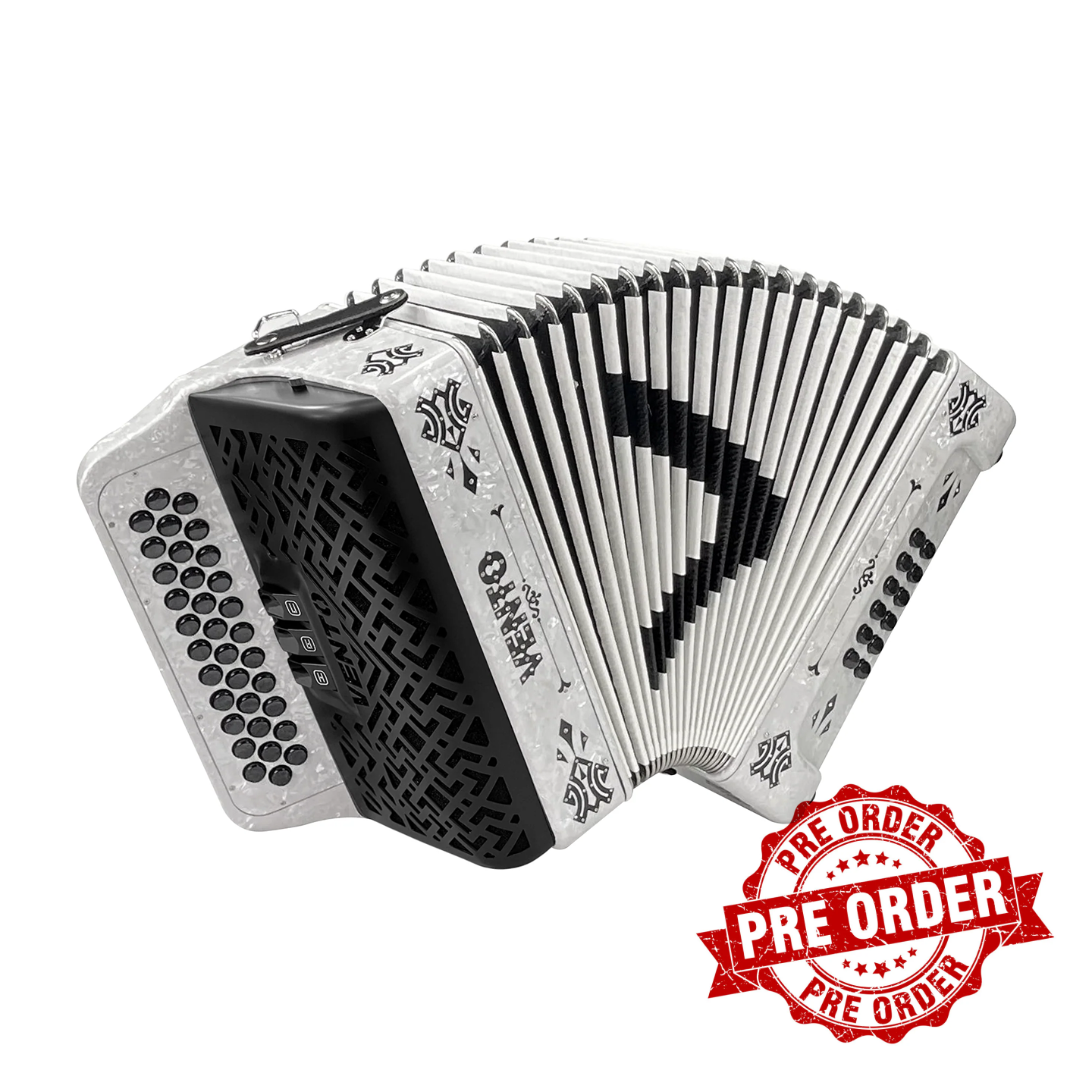 Vento Accordion (White)